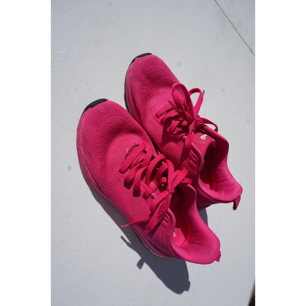 AVIA Womens Size 8 Air Memory Foam Hot Pink Sneakers Walking Running Shoes